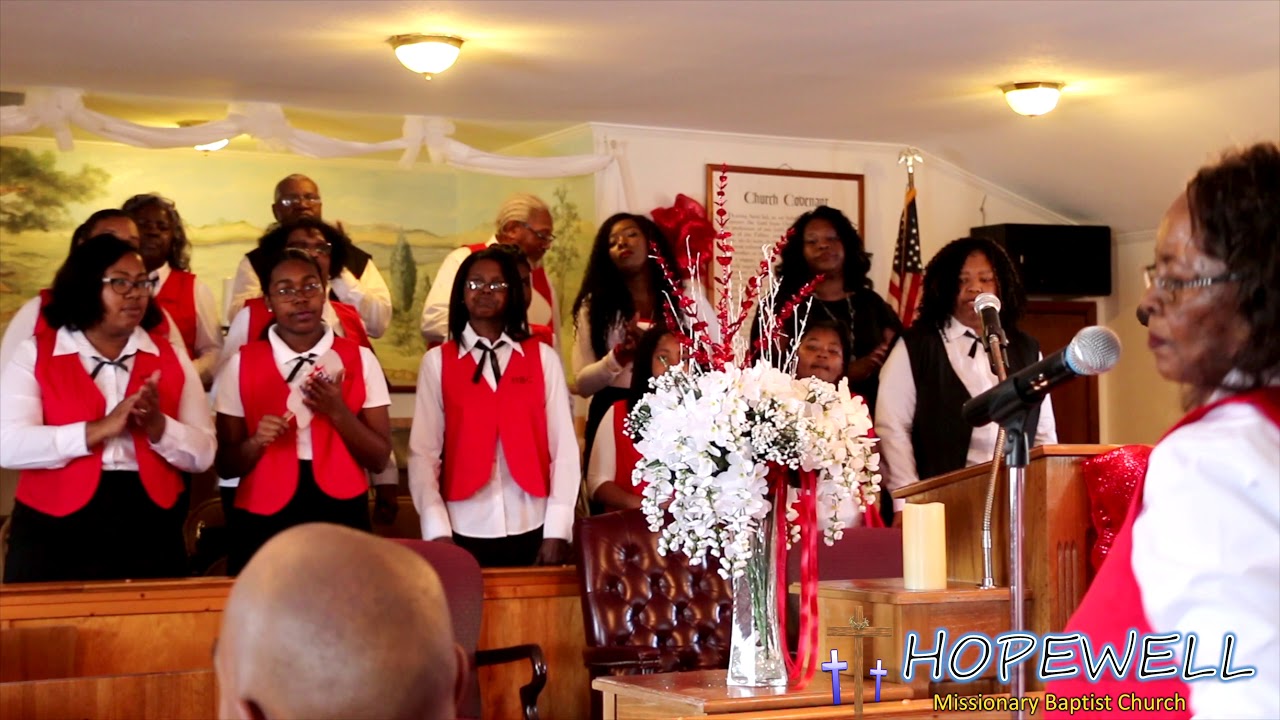 2017 Hopewell MB Church Annual Choir Day