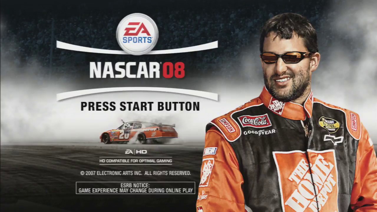 NASCAR 08 10th Anniversary Review [PS2/XBOX360/PS3]