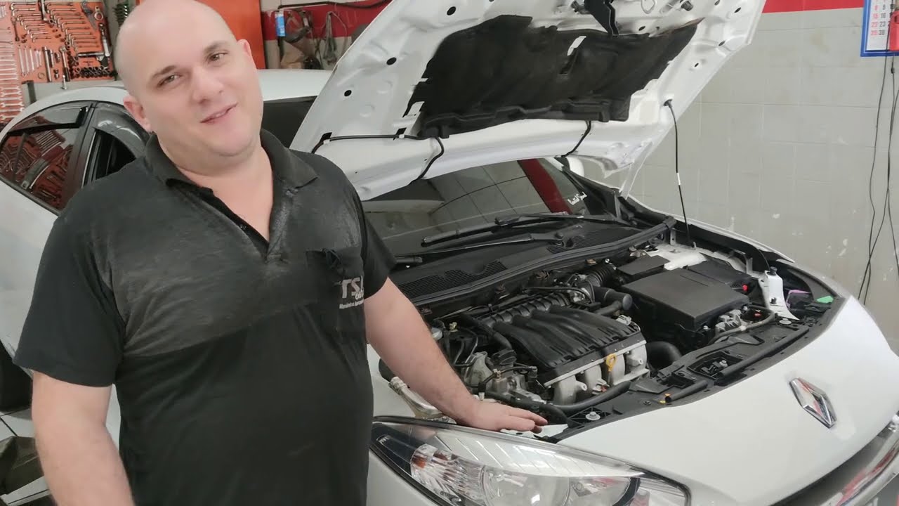 DIA DE OFICINA, RENAULT FLUENCE COM MOTOR DE JAPONÊS??? TOUAREG REGULAGEM DO FREIO.