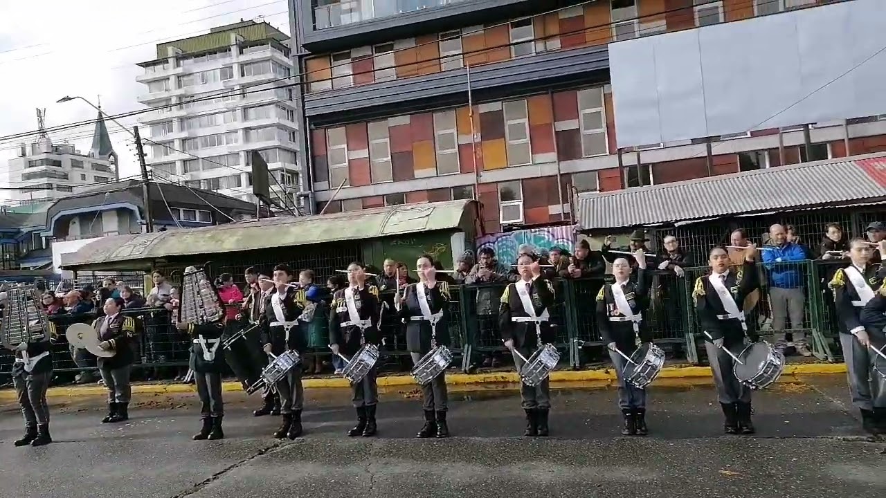 Desfile 21 de Mayo Larr 2023