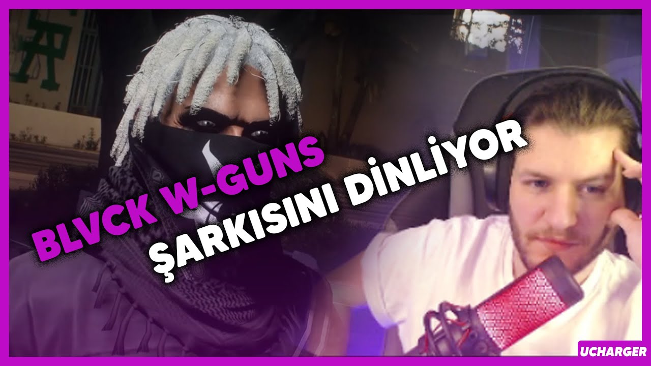 ODİSNOS - VİENA  BLVCK W-GUNS Şarkısını Dinliyor !