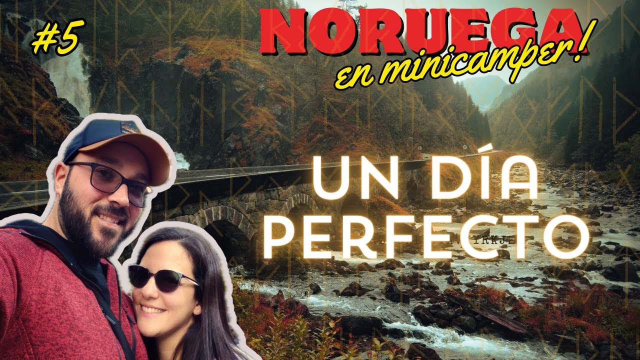 💦CASCADAS, IGLESIAS y LEYENDAS Noruegas | 🇳🇴NORUEGA EN MINICAMPER #EP5