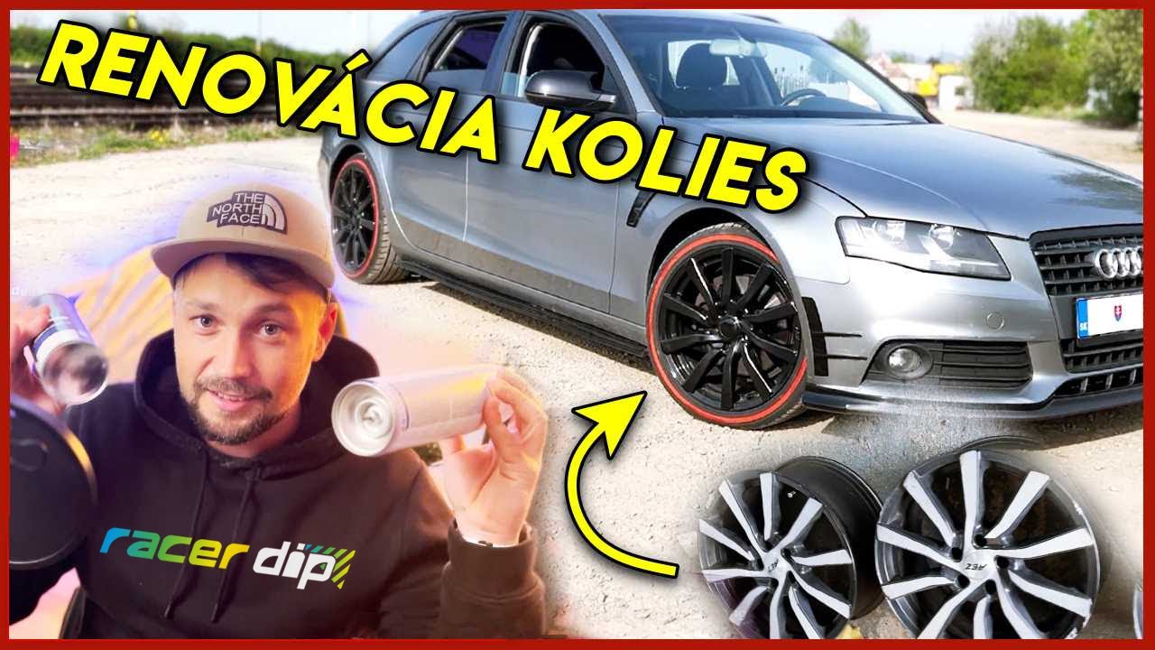 🚙 Ako zrenovovať DISKY na Aute v Domácich Podmienkach !  / Audi A4 b8 / Tuning /