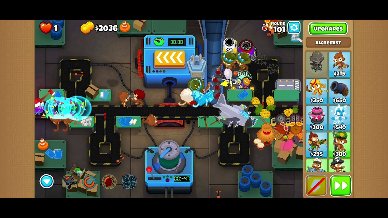 Workshop CHIMPS with tsar, psi and icicle impale!!!