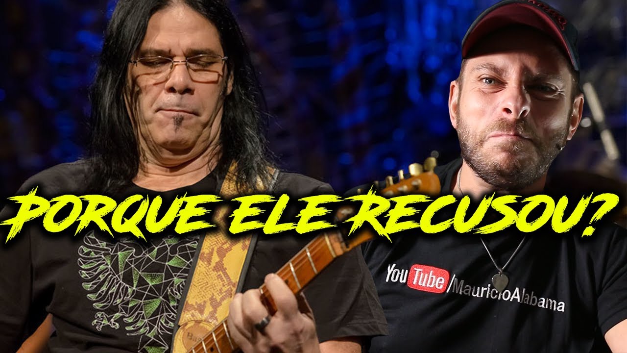 ERA PARA O PEPEU GOMES SER GUITARRISTA DO MEGADETH