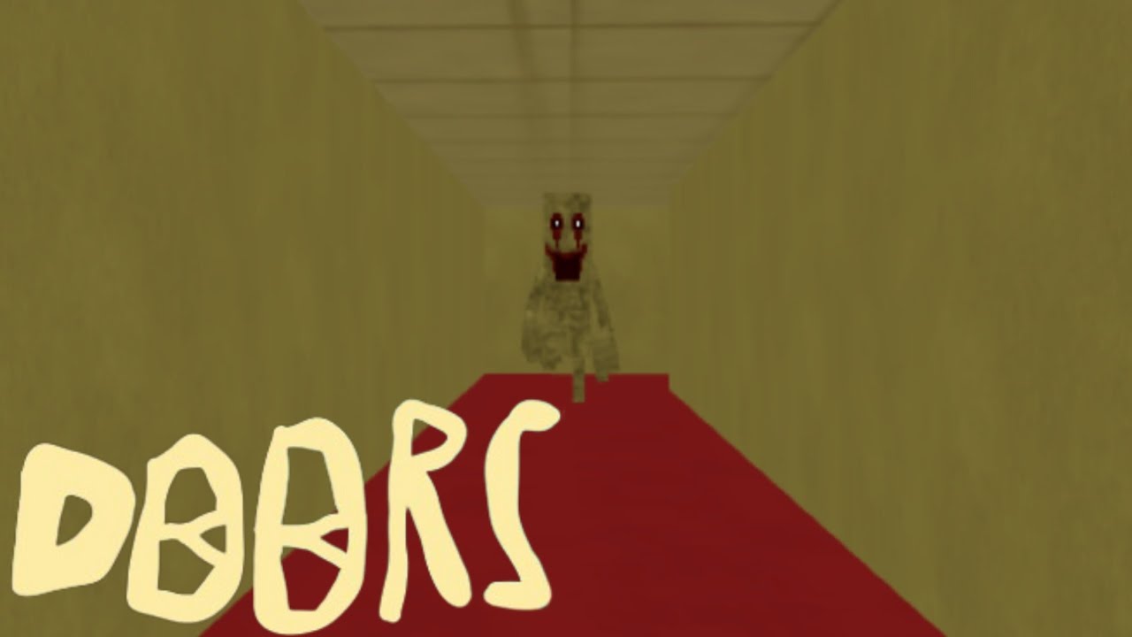 Roblox DOORS But Bad (Level Fun)