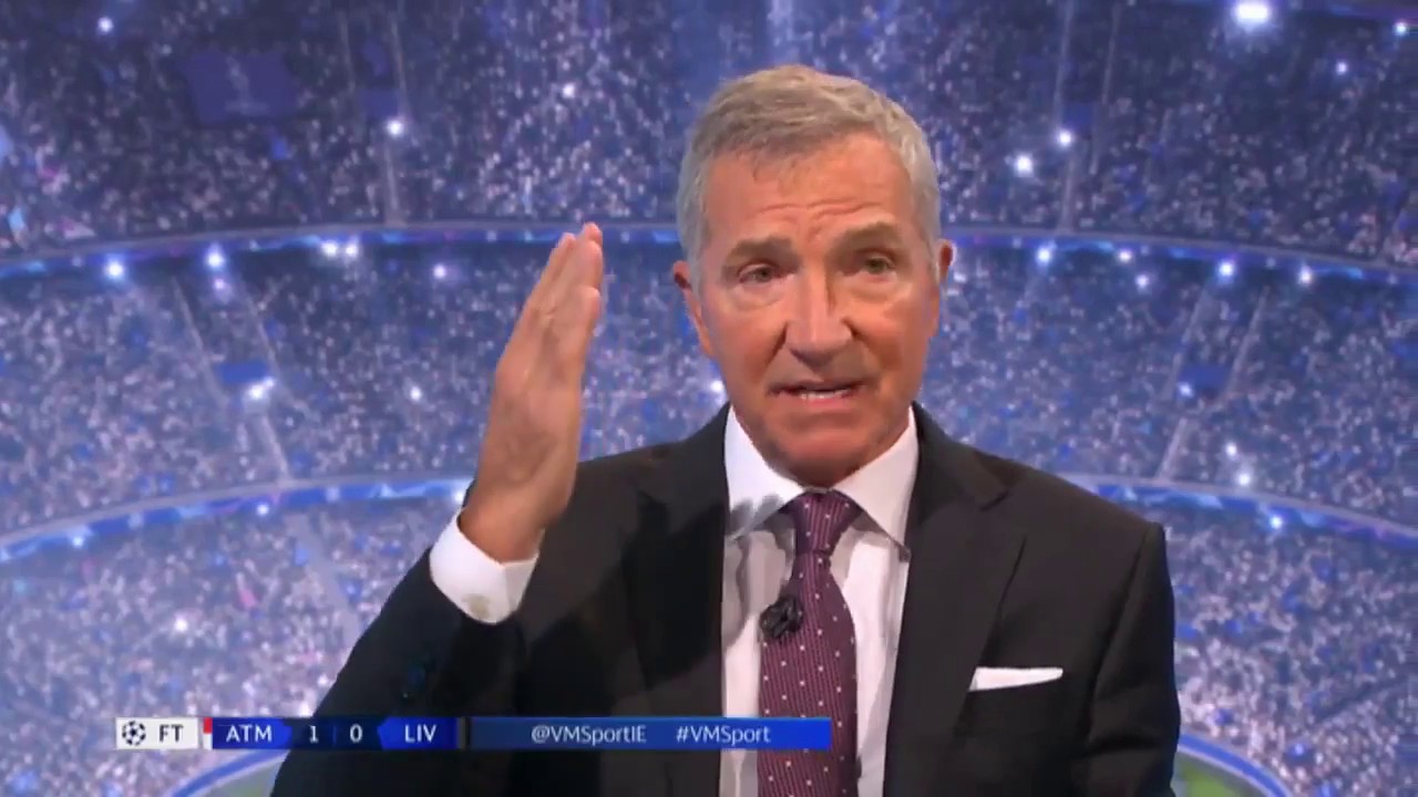 Graeme Souness & Brian Kerr clash over Atlético's style of play.