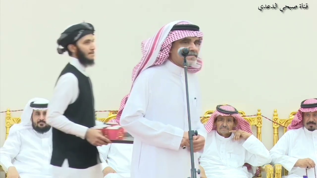 طاروق الشاعر عبيدالله المجيريشي - والشاعر سلطان المنصوري