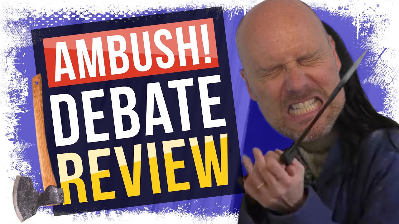 AMBUSH! Exposing Stefan Molyneux’s Sophistry **Debate Review**