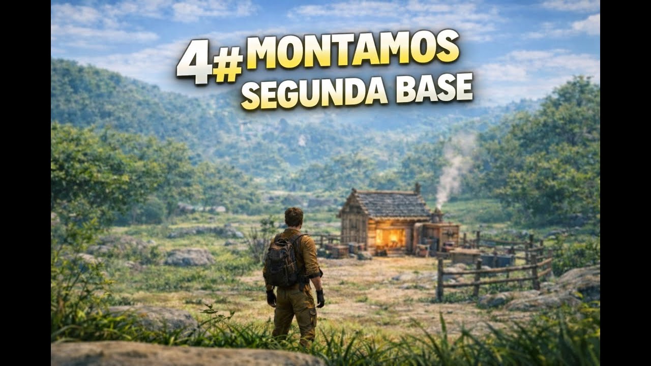 Día 4 en Palworld | Montamos segunda base