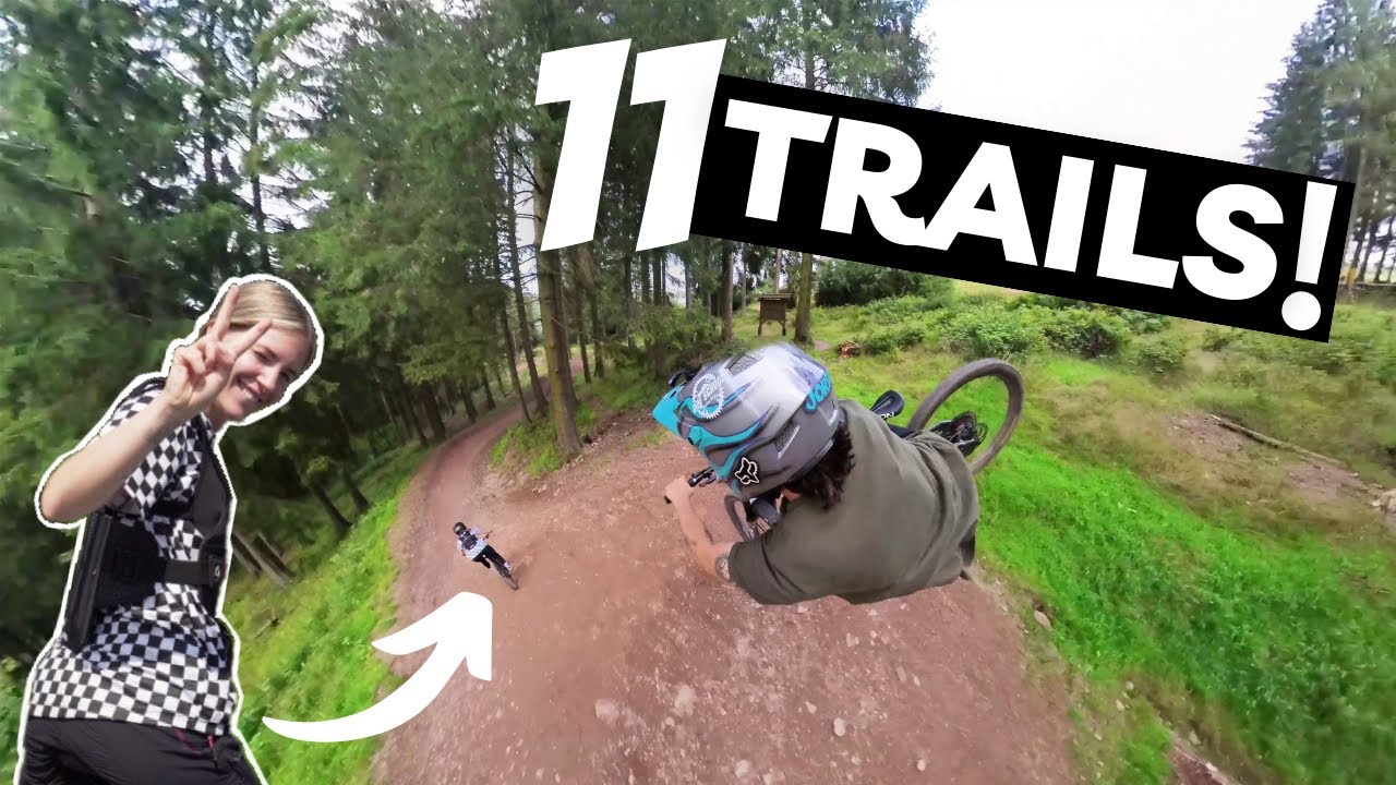 Darum sind Wir über diese Trails ENTTÄUSCHT! BIKEPARK OBERHOF 2023