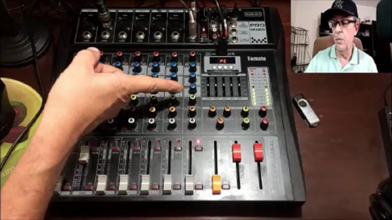 Como Usar O Retorno Da Mesa Como Interface Para Web Rádio