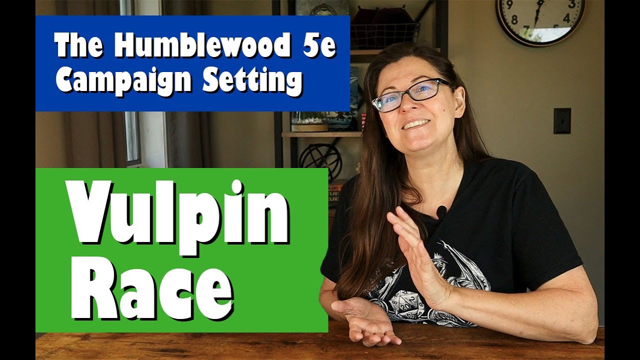 Vulpin Race - Humblewood - Dungeons and Dragons 5th Edition