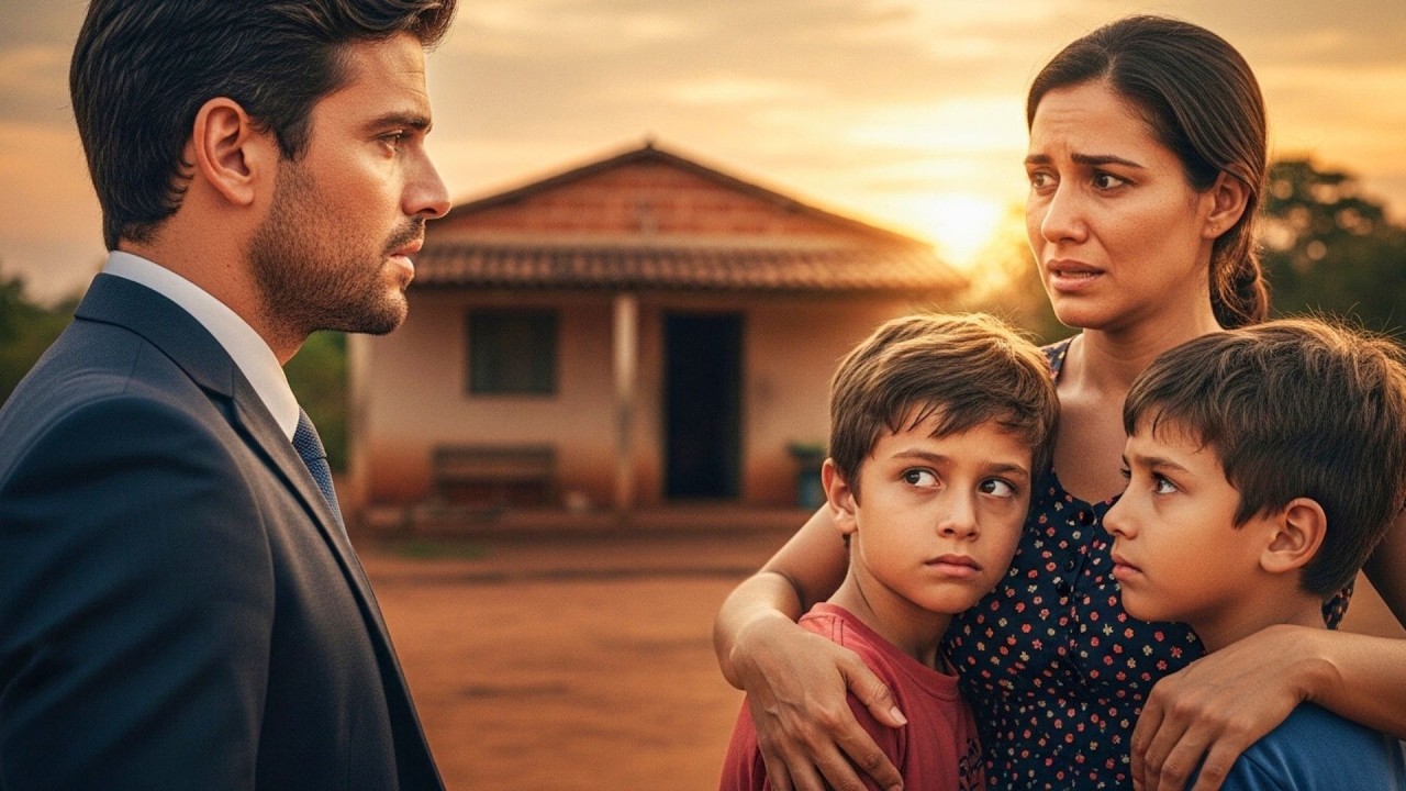 APÓS 10 ANOS CRENDO EM UMA TRAIÇÃO, ELE RETORNOU RICO...E DESCOBRIU QUE OS GÊMEOS ERAM FILHOS DELE.