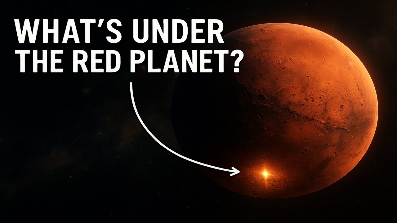 Something Is Buried Beneath Mars &mdash; And Curiosity Found It