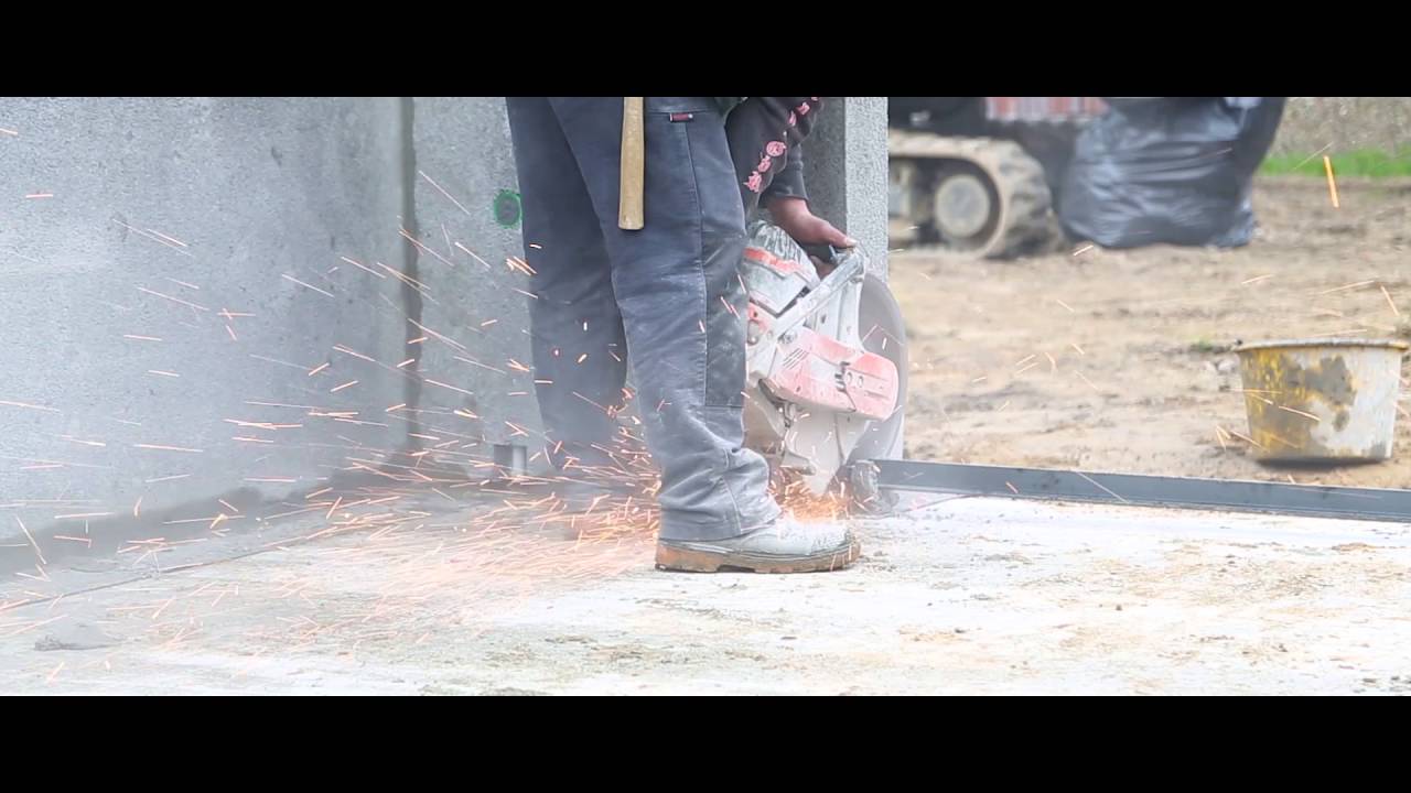 Hier entsteht ein VarioSelf&reg; Plusenergiehaus (Trailer)