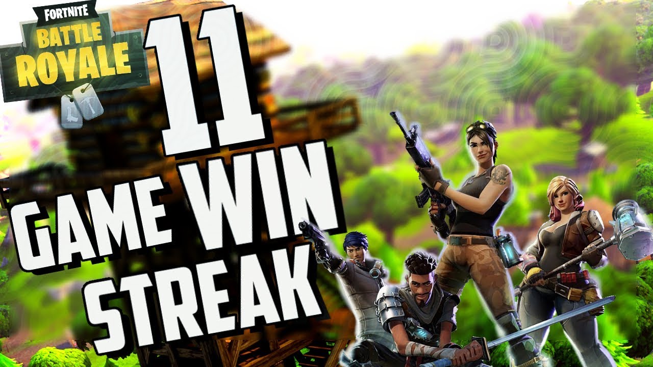 EPIC 11 GAME WIN STREAK! W Dakotaz, CDNThe3rd, and HighDistortionTV (Fortnite Battle Royale)