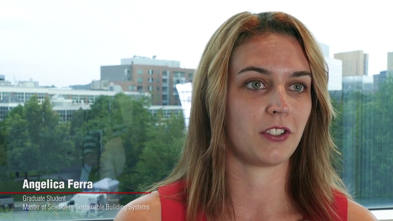 Master of Science in Sustainable Building Systems Student Spotlight