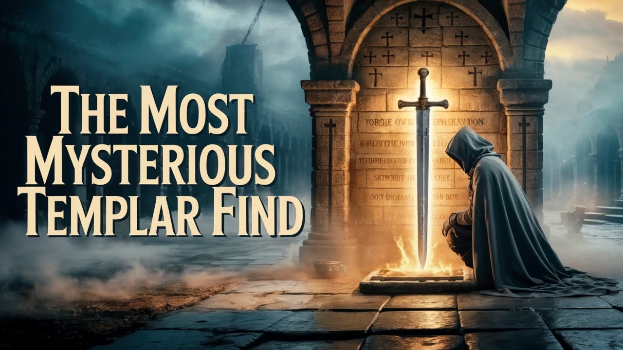 The Sword in the Crypt: The Most Mysterious Templar Find | History For Sleep