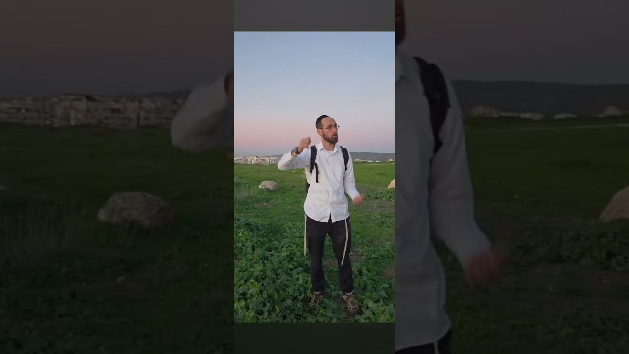 Eating Wild Plants & Walking Where David Beat Goliath&ndash;Shmuel Neiman&rsquo;s Epic Forage Adventure!
