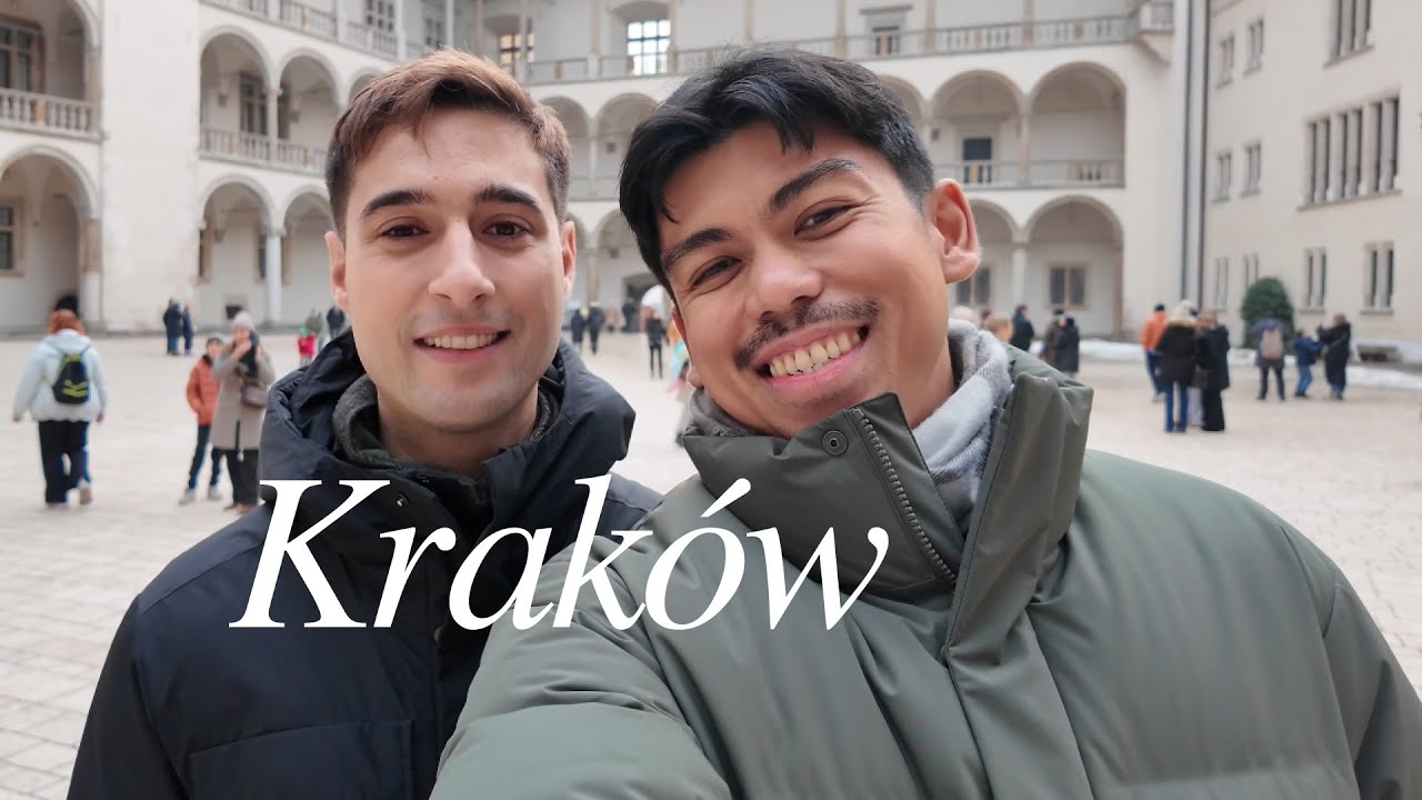 Kraków, Poland | Pope John Paul 2 House | Xmas Market | Travel Life EU | Filipino Spanish Gay Couple