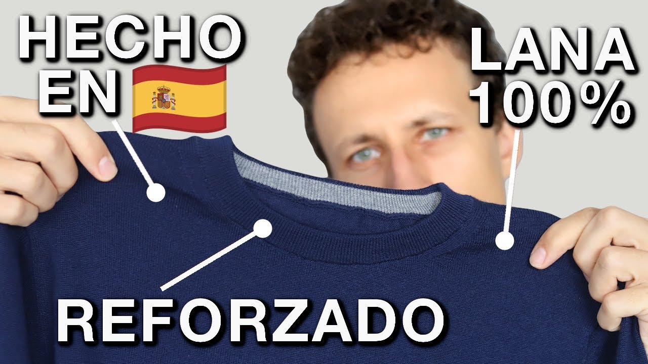 3 detalles fundamentales para hacer un Jersey de 100% Merino de Calidad