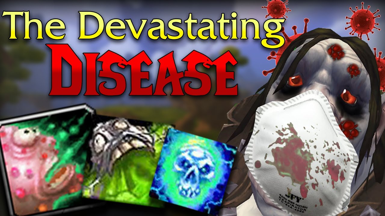 How a Plague Almost WIPED OUT the Orcs (Warcraft Lore)