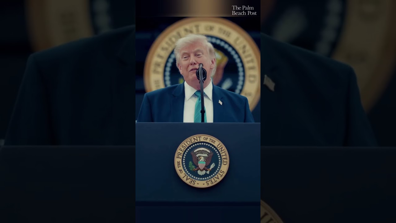 New Air Force One revealed by President Trump