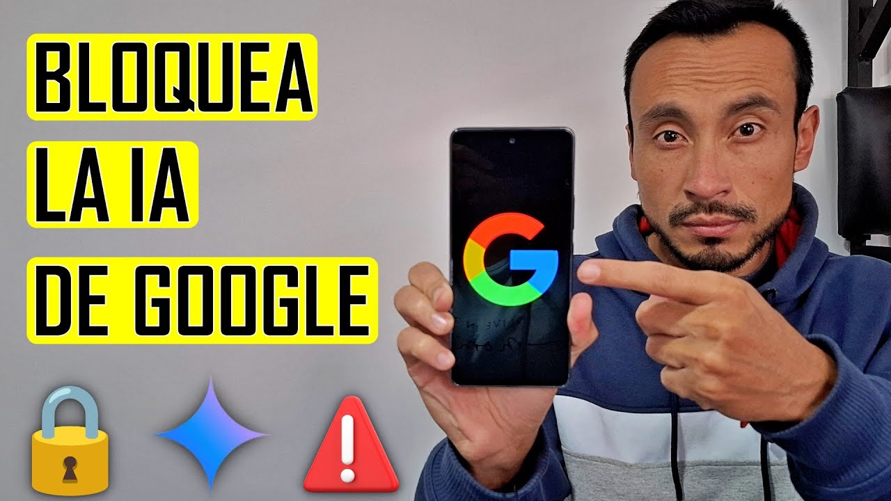 ¡ELIMINA YA! La IA De Google Se Activa Sola y Te Escucha