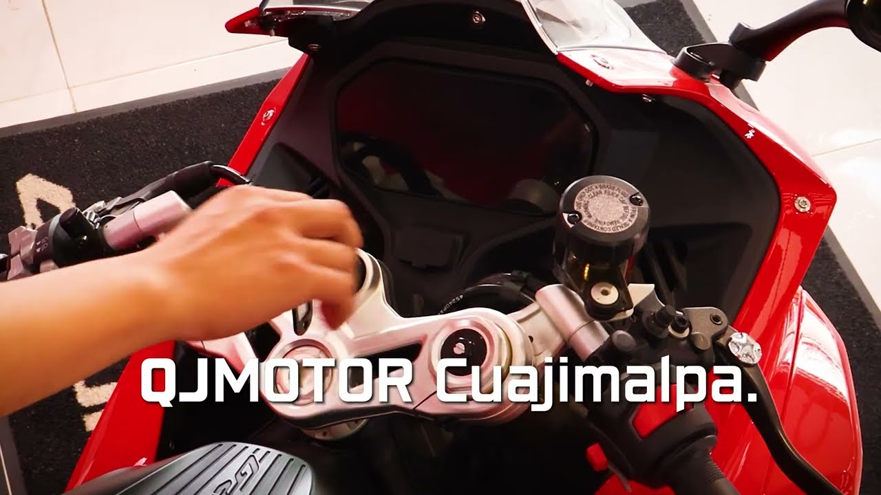¿Qué te parece la SRK 550 RS?  🔥
