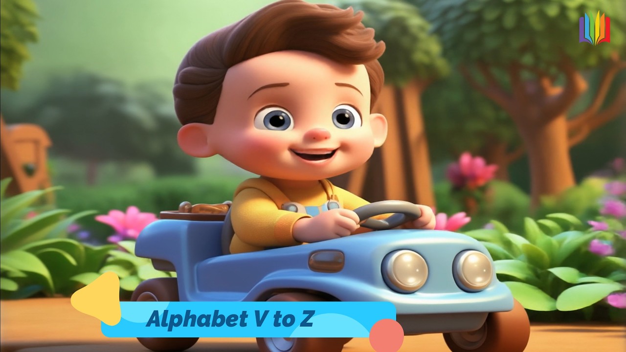 Alphabet V to Z | KG Learning Videos | Thoma Edu Media