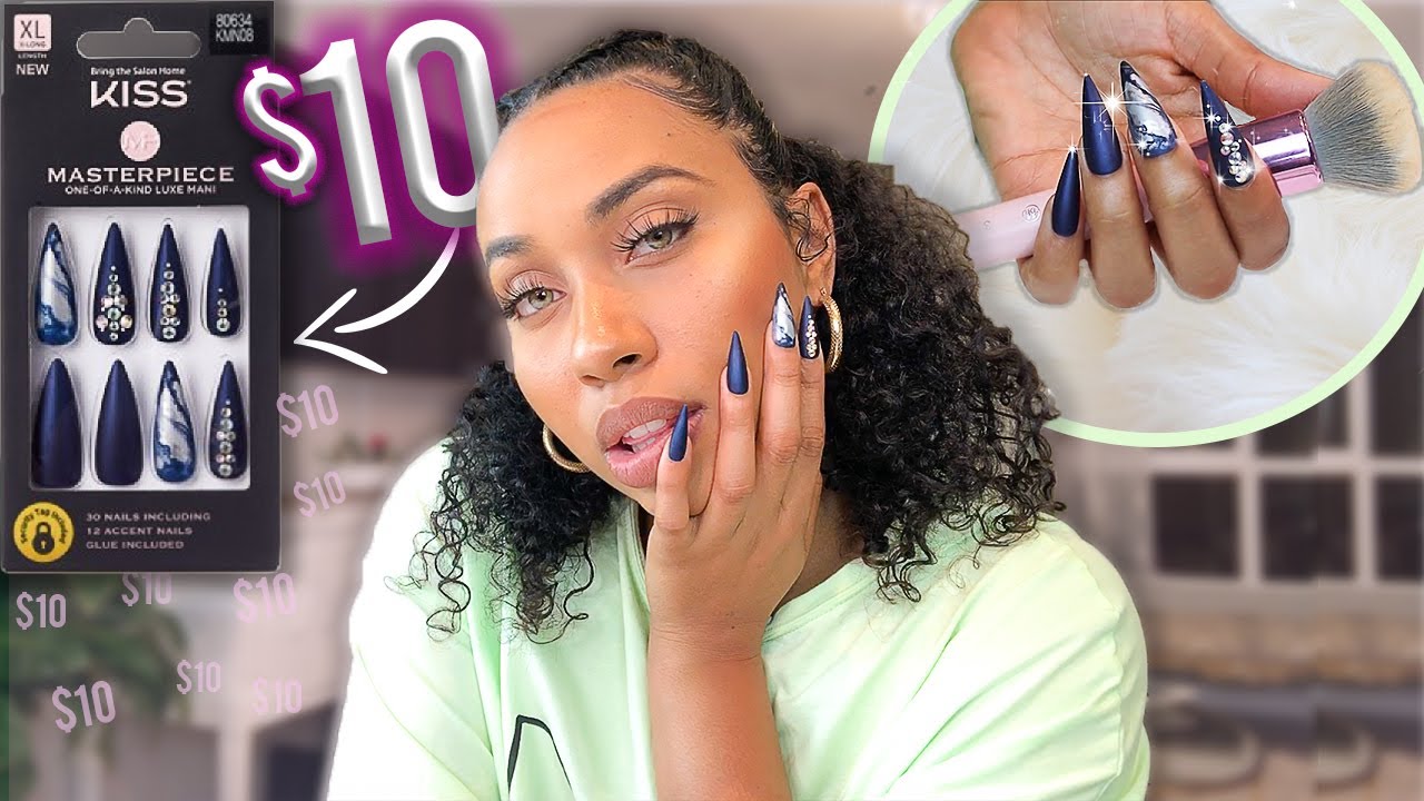 How I Make $10 Press on Nails Last 3 Weeks **SAVE YOUR $$$** | NATALIE ODELL