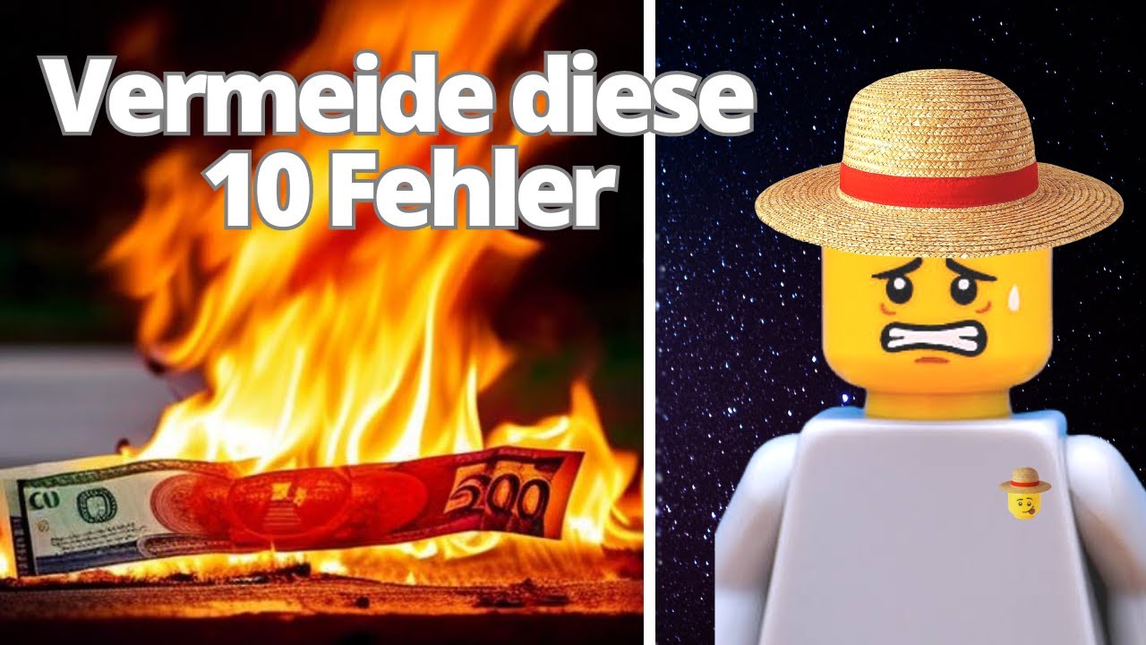 10 FEHLER, die du beim Investieren in LEGO vermeiden musst!
