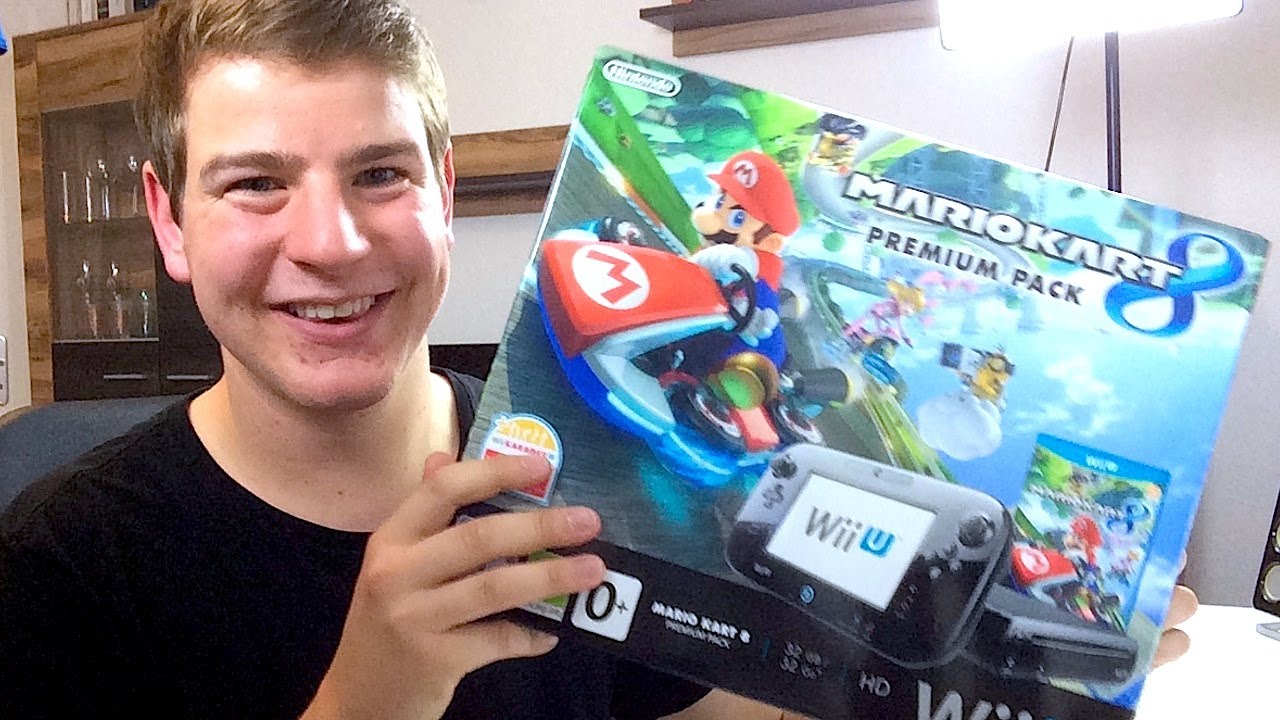 MarioKart 8 Premium Pack UNBOXING! (mit Wii U Konsole) - felixba