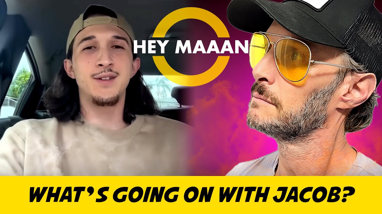 What's Going On With Jacob? | Hey Maaan w/ Josh Wolf Ep.102