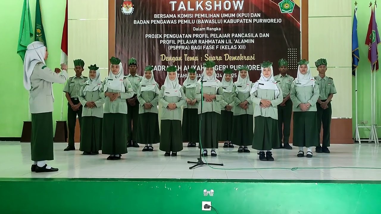 lagu Apuse | juara 2 Lomba Paduan Suara | kelas XI C Man Purworejo Oktober  2024