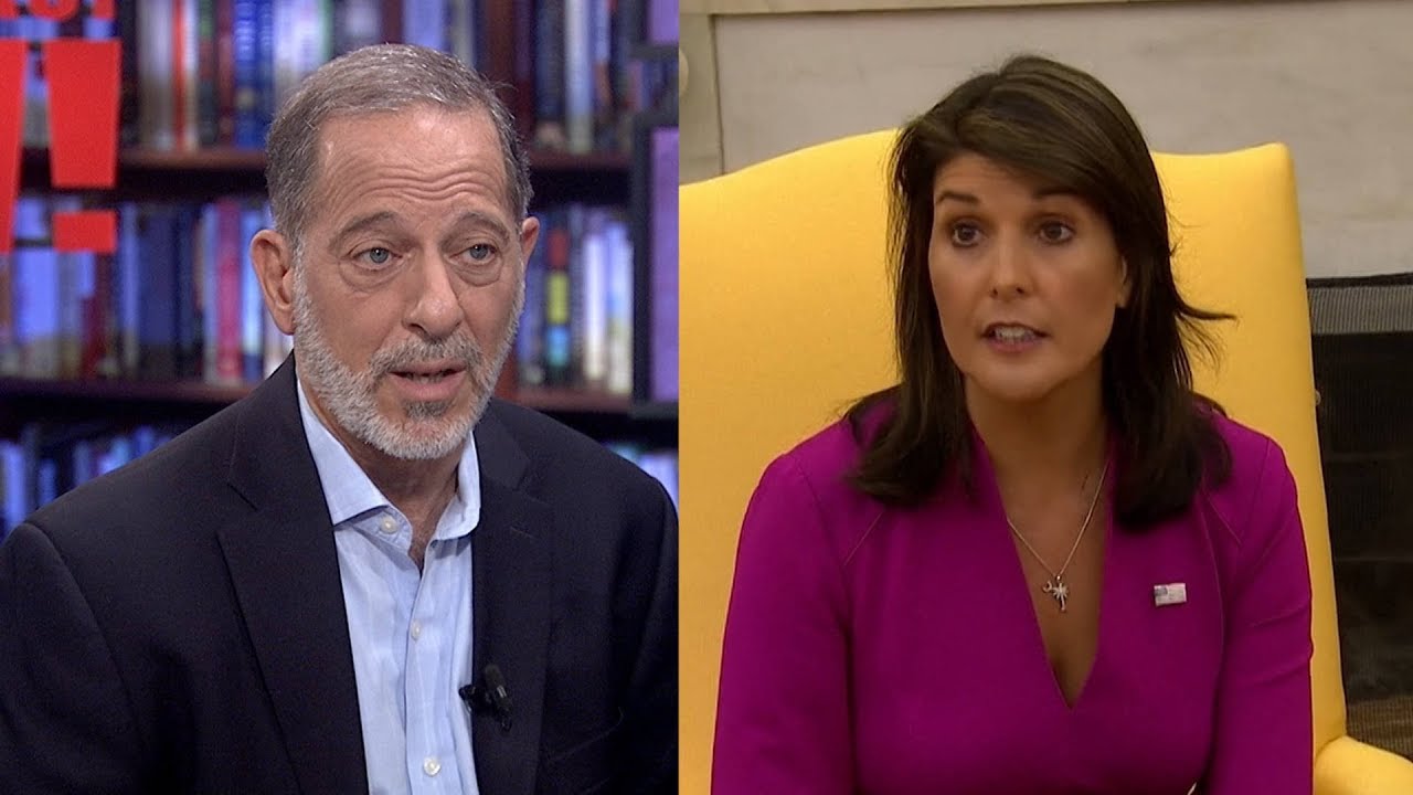 Rashid Khalidi: Haley Put a Nice Face on Trump’s “Horrific” U.S. Policies