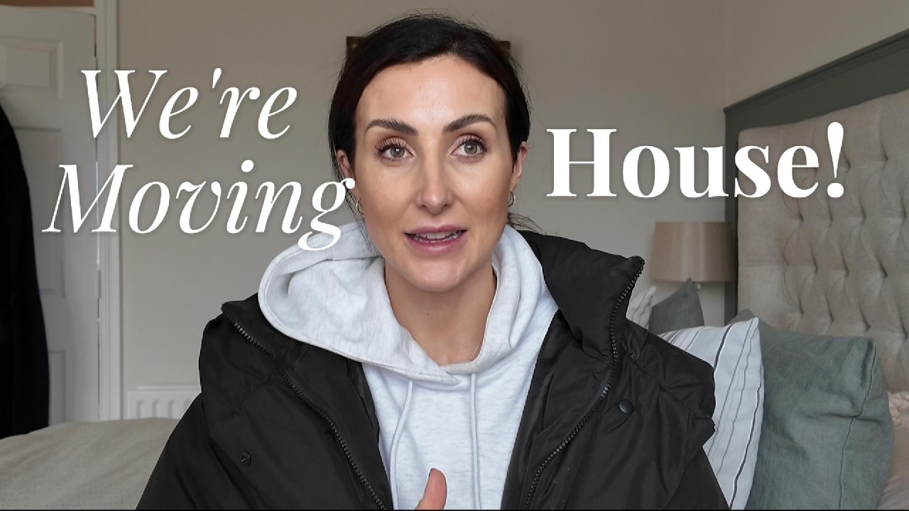 House Tour / Moving Out / Food Shop / GRWM Make Up