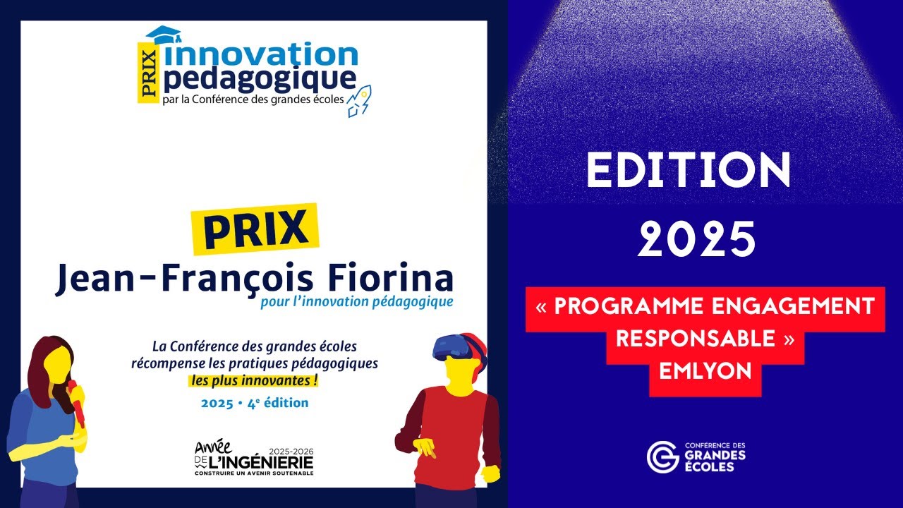 Programme Engagement Responsable 2025 par emlyon