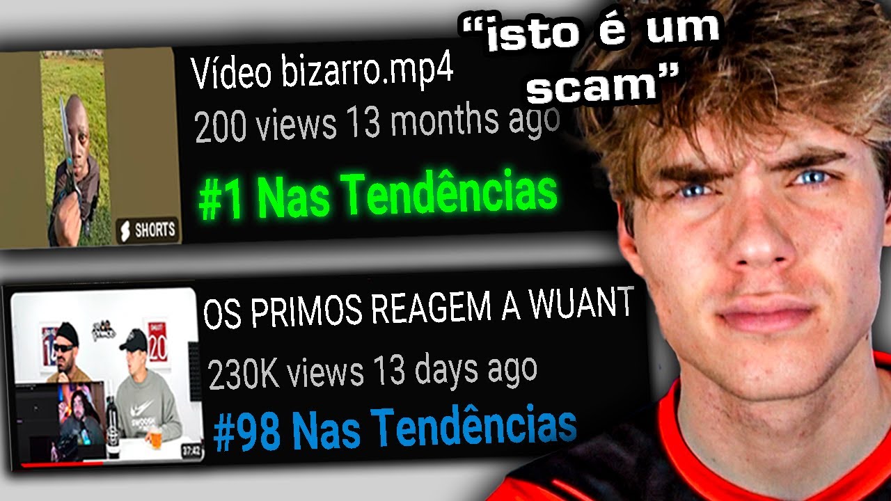 O Que Se Passa Com As Tendências do Youtube?