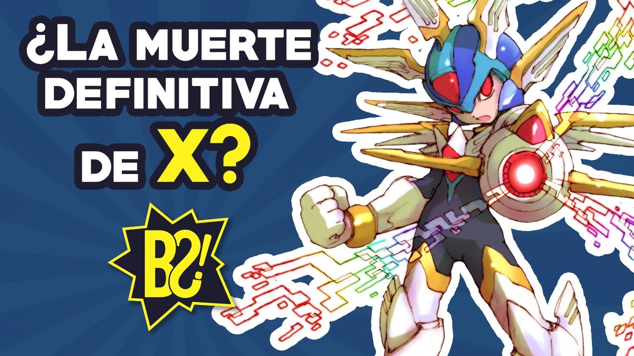 X iba a morir en Mega Man Zero