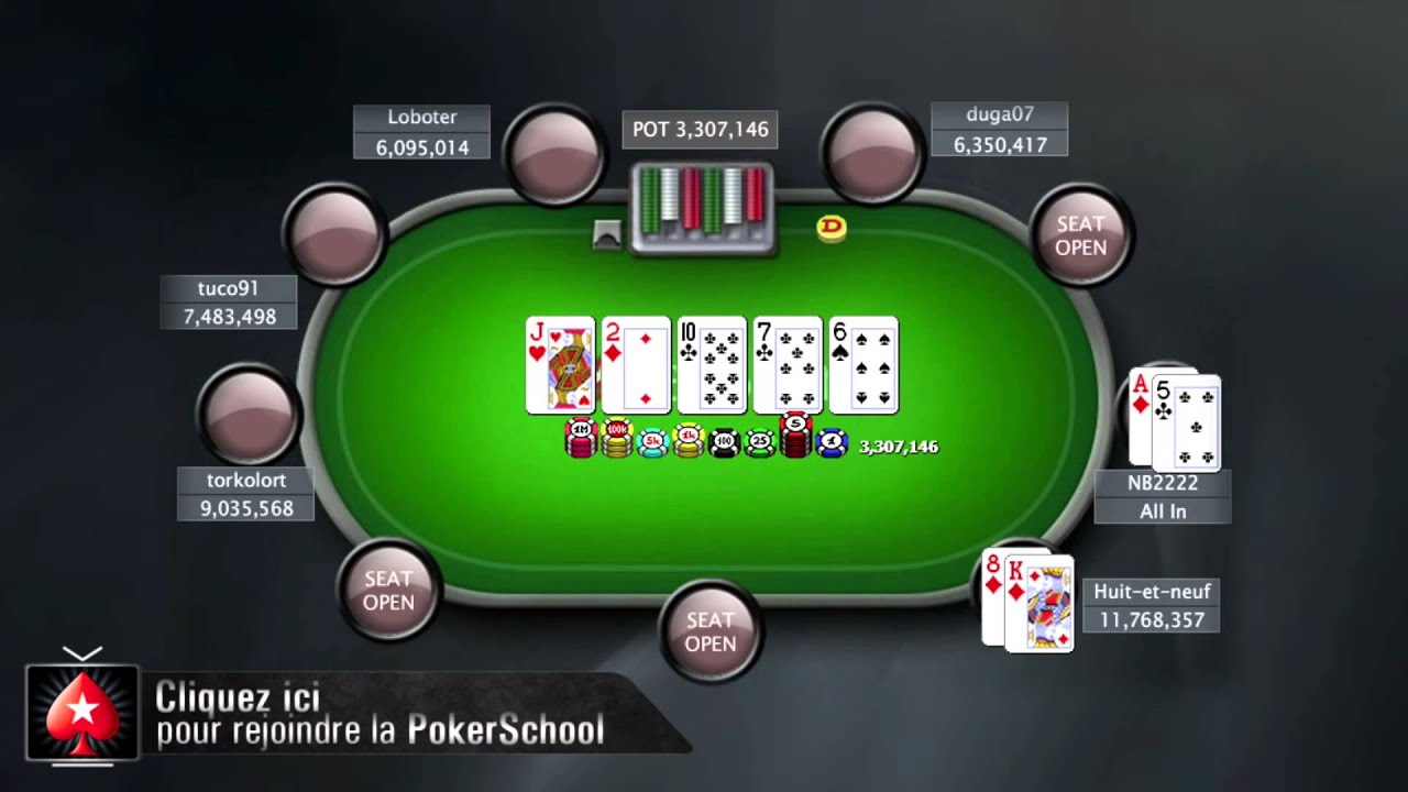 Replay poker : Table Finale SCOOP 2014