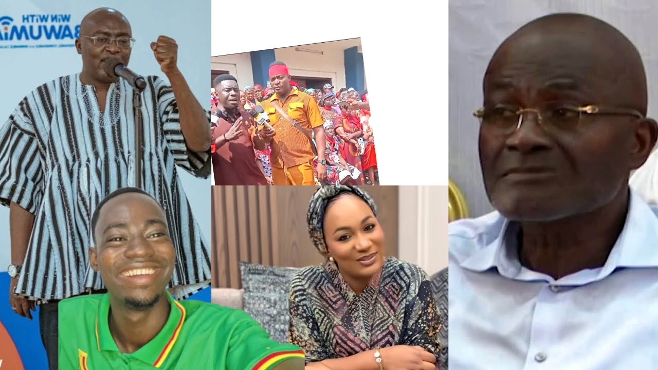 Bawumia m0cks Ken Agyapong as Joynews drãgs to c0urt ahead of NPP primary, Ken's camp also protest