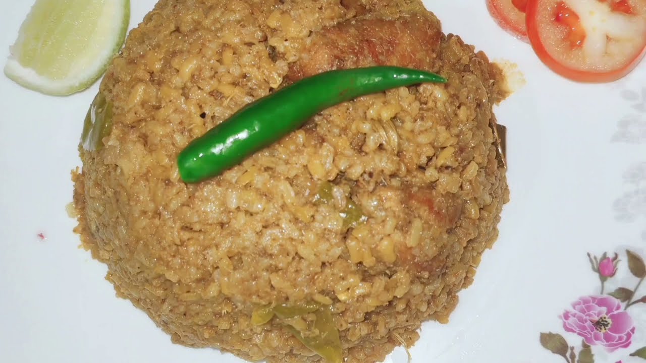  ১ টি গোপন টিপসে ঝরঝরে চিকেন ভুনা খিচুড়ি ।ইফতার স্পেশাল ২০২৬ || #Ramadan2026 #bhunakhichuri 