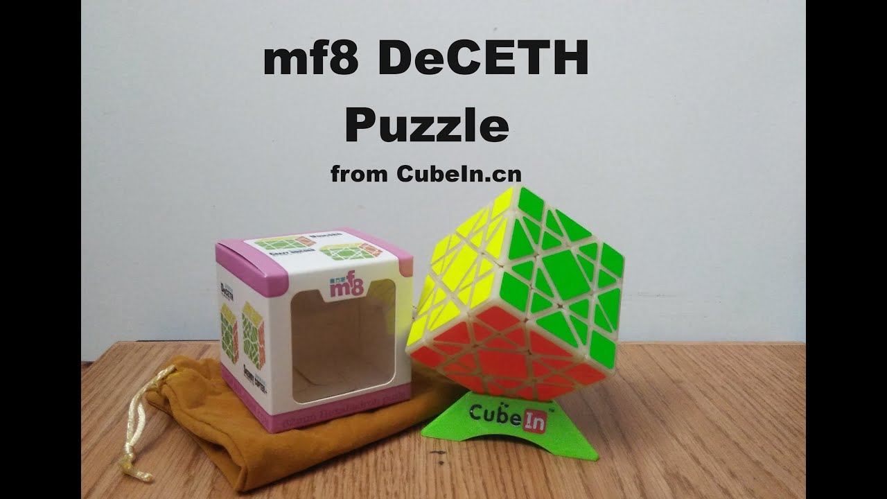 mf8 DeCETH Unboxing & Review