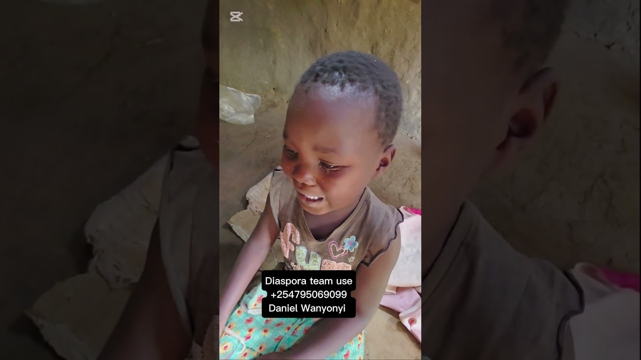 So touching.. to support +254795969099 DANIEL WANYONYI 