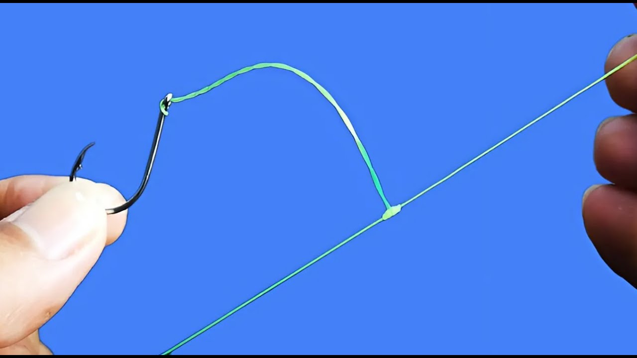 Fishing knots T Knot