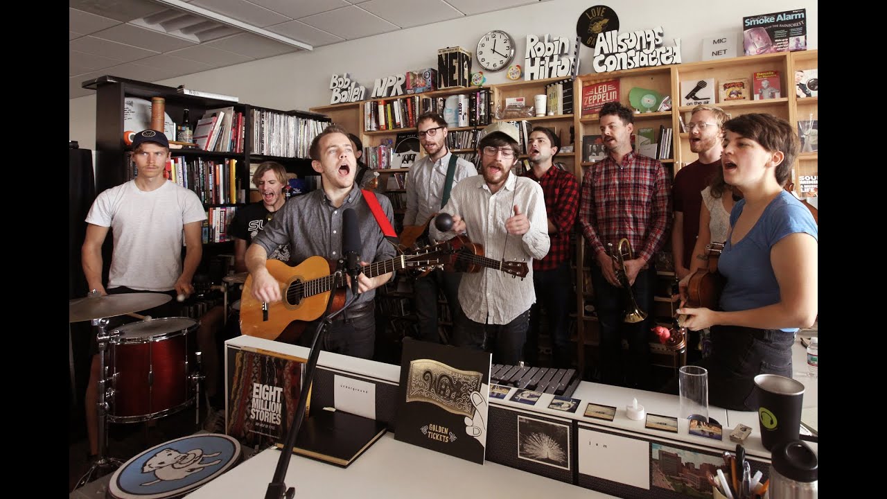 Typhoon: NPR Music Tiny Desk Concert