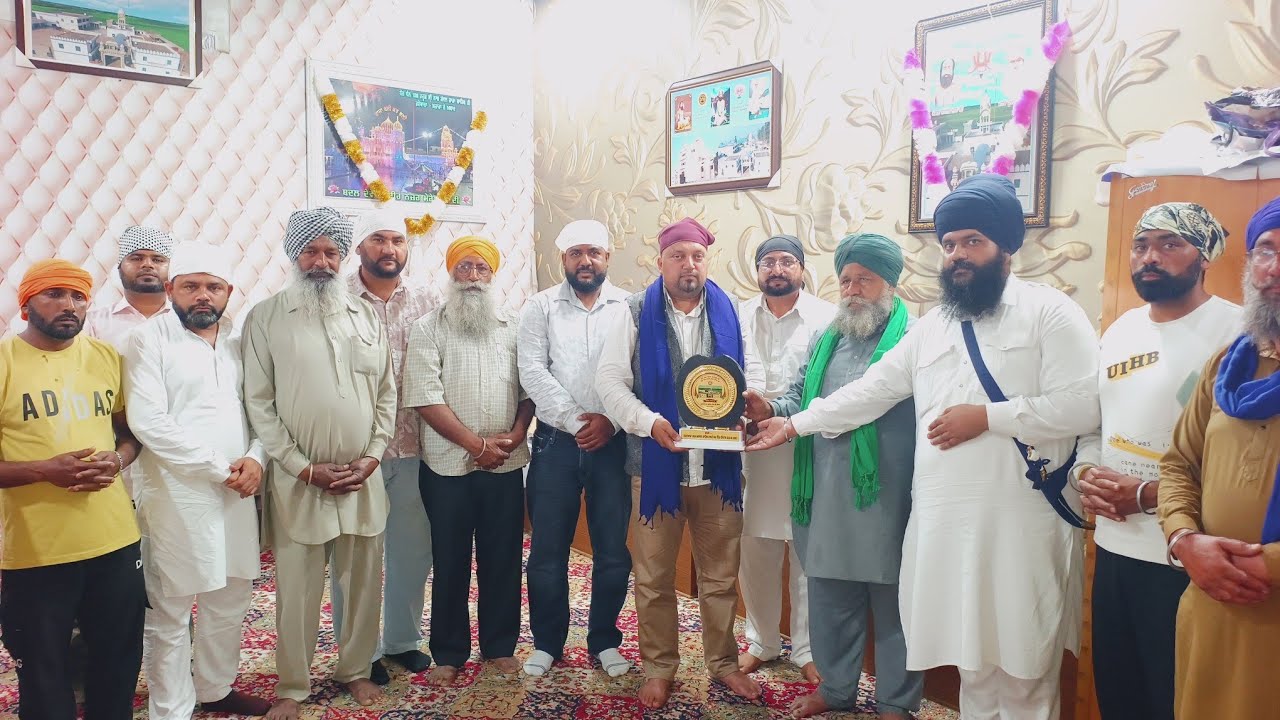 Raja Sahib Yatra From Village Talhan, GURU RAVIDASS TIGER FORCE PRESIDENT JASSI TALHAN 