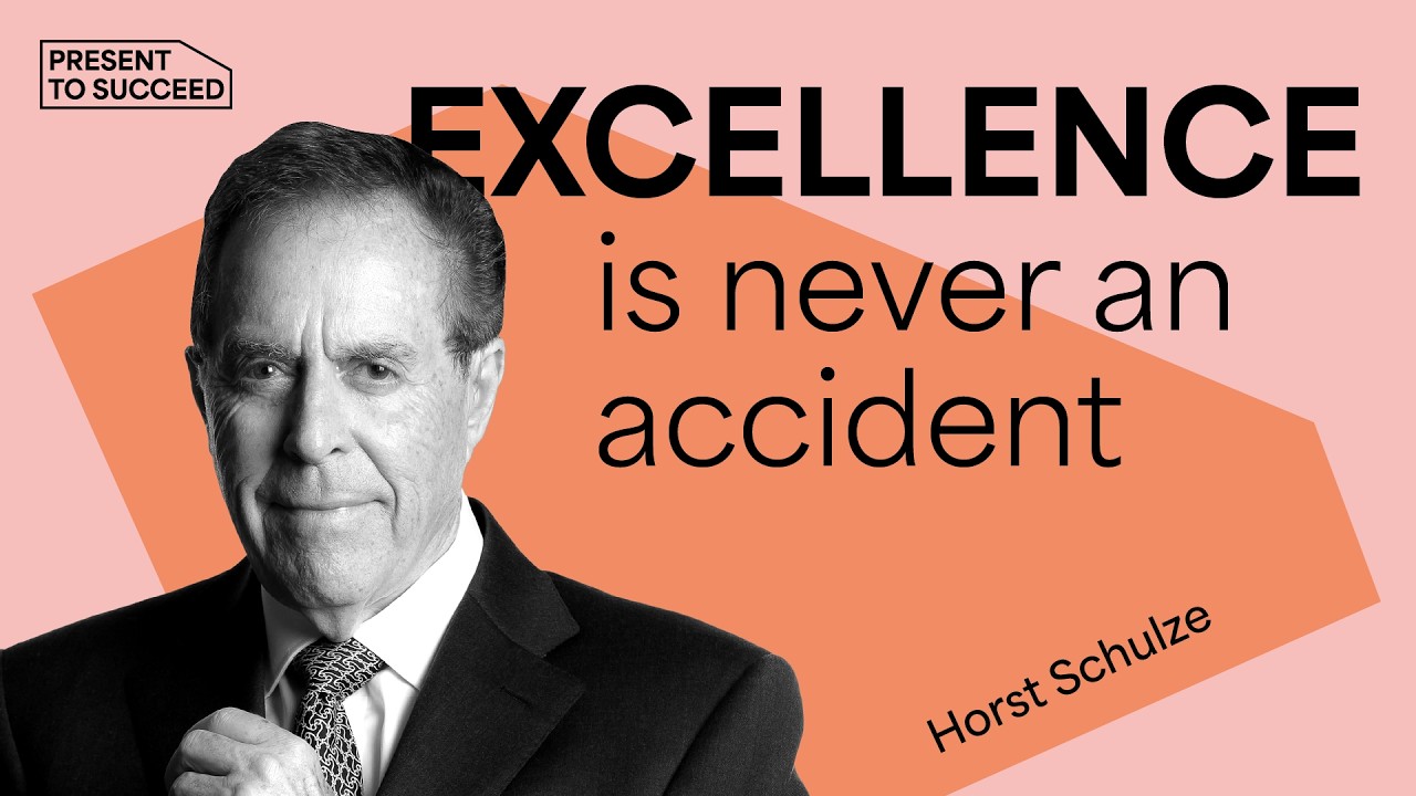 Storytelling, Authority & Impact | Present to Succeed 2022 with Horst Schulze
